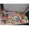 Image 1 : Assorted Magazines : Wrestling, Hoop Drills, Photoplay, Journal, Karate, Rolling Stone