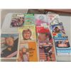 Image 6 : Assorted Magazines : Wrestling, Hoop Drills, Photoplay, Journal, Karate, Rolling Stone