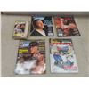 Image 9 : Assorted Magazines : Wrestling, Hoop Drills, Photoplay, Journal, Karate, Rolling Stone