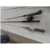 Image 10 : 9 Fishing Rods With Eight Fishing Reels