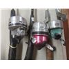 Image 2 : 9 Fishing Rods With Eight Fishing Reels