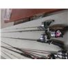 Image 5 : 9 Fishing Rods With Eight Fishing Reels