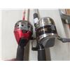 Image 8 : 9 Fishing Rods With Eight Fishing Reels