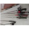 Image 9 : 9 Fishing Rods With Eight Fishing Reels