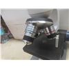 Image 4 : Microscope (No Power Cord), With Fuji 1:4.5 Lens and Hand Level With Case