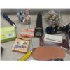 Image 6 : 20 x 50 Binoculars, Flashlights, Kodak Camera, Stop Cat Device, Assorted Cards, Plus More 