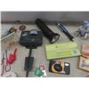 Image 8 : 20 x 50 Binoculars, Flashlights, Kodak Camera, Stop Cat Device, Assorted Cards, Plus More 