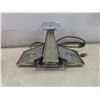 Image 11 : Vintage Chrome Toaster, Electric Percolator, Cake Decorator, Four Winnipeg Goldeyes Glasses