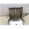 Image 12 : Vintage Chrome Toaster, Electric Percolator, Cake Decorator, Four Winnipeg Goldeyes Glasses