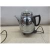 Image 14 : Vintage Chrome Toaster, Electric Percolator, Cake Decorator, Four Winnipeg Goldeyes Glasses