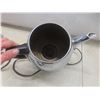 Image 16 : Vintage Chrome Toaster, Electric Percolator, Cake Decorator, Four Winnipeg Goldeyes Glasses