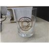 Image 2 : Vintage Chrome Toaster, Electric Percolator, Cake Decorator, Four Winnipeg Goldeyes Glasses