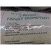 Image 2 : Two-Room Family Dome Tent Measuring 13' x 11'