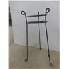 Image 4 : Metal Plant Stand With Decorative Pot