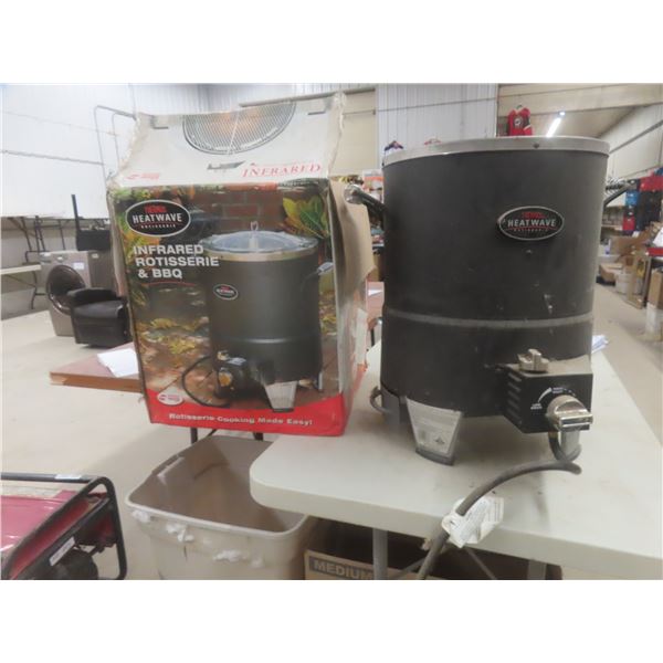 Thermos Heat Wave Rotisserie Propane Cooker