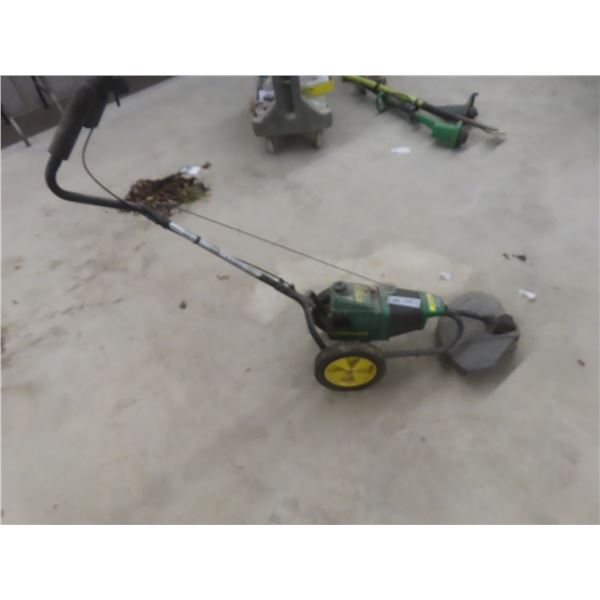 Weed Eater WT3100 Gas-Powered Wheeled Trimmer