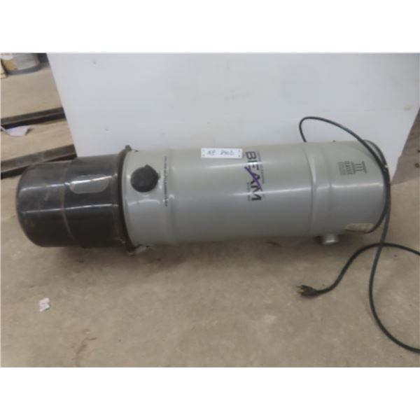 Beam Central Vacuum System