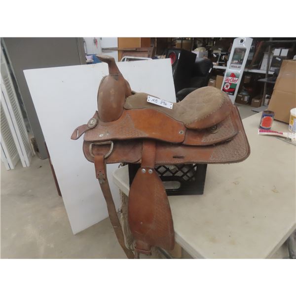 Western Style Saddle