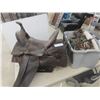 Image 1 : Western Saddle With Tote Full of Horse Tack
