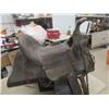 Image 3 : Western Saddle With Tote Full of Horse Tack