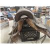 Image 6 : Western Saddle With Tote Full of Horse Tack