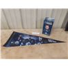 Image 1 : Jacob Trouba Jets Bobblehead With Pennant, Winnipeg Jets Memorabilia Including Byfuglien, Wheeler