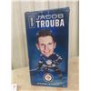 Image 2 : Jacob Trouba Jets Bobblehead With Pennant, Winnipeg Jets Memorabilia Including Byfuglien, Wheeler