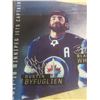 Image 5 : Jacob Trouba Jets Bobblehead With Pennant, Winnipeg Jets Memorabilia Including Byfuglien, Wheeler