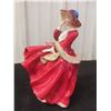 Image 7 : Royal Doulton Top O' The Hill Figurine Dated 1937 Measuring 7 1/2" Tall