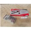 Image 1 : New Rodac 13" Heavy-Duty Hand Riveter With 120-Piece Roll Pins 