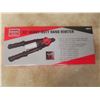 Image 2 : New Rodac 13" Heavy-Duty Hand Riveter With 120-Piece Roll Pins 