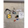 Image 1 : Finger Tops, Sony Walkman w/ Earphones and Wind Up Mouse