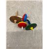 Image 7 : Finger Tops, Sony Walkman w/ Earphones and Wind Up Mouse