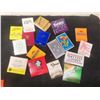 Image 5 : Huron Snelled Hooks, Double Snells, and a Collection of Matchbook Covers