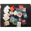 Image 6 : Huron Snelled Hooks, Double Snells, and a Collection of Matchbook Covers