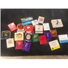 Image 7 : Huron Snelled Hooks, Double Snells, and a Collection of Matchbook Covers
