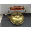 Image 14 : Brass Kettle and Bowl, Vintage Ashtray With Matching Holder, Vase, Set of Bells 