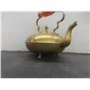 Image 15 : Brass Kettle and Bowl, Vintage Ashtray With Matching Holder, Vase, Set of Bells 