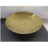 Image 2 : Brass Kettle and Bowl, Vintage Ashtray With Matching Holder, Vase, Set of Bells 