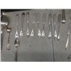 Image 4 : Rogers Brothers XS Triple-Plated Silverware With Serving Utensils