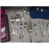 Image 7 : Rogers Brothers XS Triple-Plated Silverware With Serving Utensils
