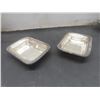 Image 10 : Silver-Plated: Serving Tray, Pitcher, Salt, Pepper Shakers  Plus More 