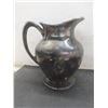 Image 4 : Silver-Plated: Serving Tray, Pitcher, Salt, Pepper Shakers  Plus More 