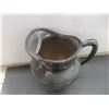 Image 5 : Silver-Plated: Serving Tray, Pitcher, Salt, Pepper Shakers  Plus More 
