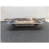 Image 7 : Silver-Plated: Serving Tray, Pitcher, Salt, Pepper Shakers  Plus More 