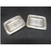 Image 9 : Silver-Plated: Serving Tray, Pitcher, Salt, Pepper Shakers  Plus More 
