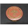 Image 4 : Vanity Brass Mirror, Compact, Copper Bracelet, Ladies Wallet, Vintage Razor and More 