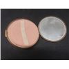 Image 5 : Vanity Brass Mirror, Compact, Copper Bracelet, Ladies Wallet, Vintage Razor and More 