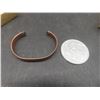 Image 9 : Vanity Brass Mirror, Compact, Copper Bracelet, Ladies Wallet, Vintage Razor and More 