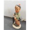 Image 11 : Three Scottish China Figurines Measuring 7" Tall, Scottish Brooch